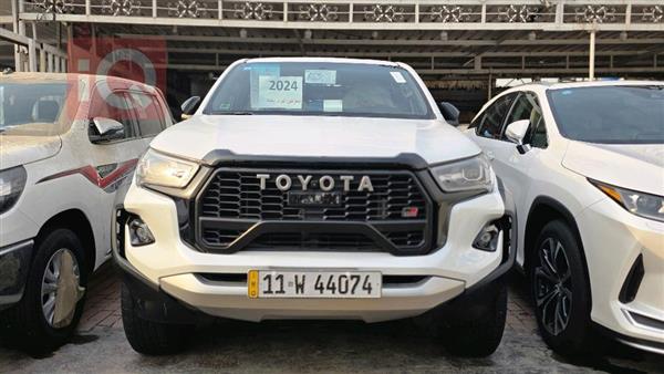 تۆیۆتا هایلۆکس 2024  بۆ فرۆشتن لە عێراق -  بەغداد